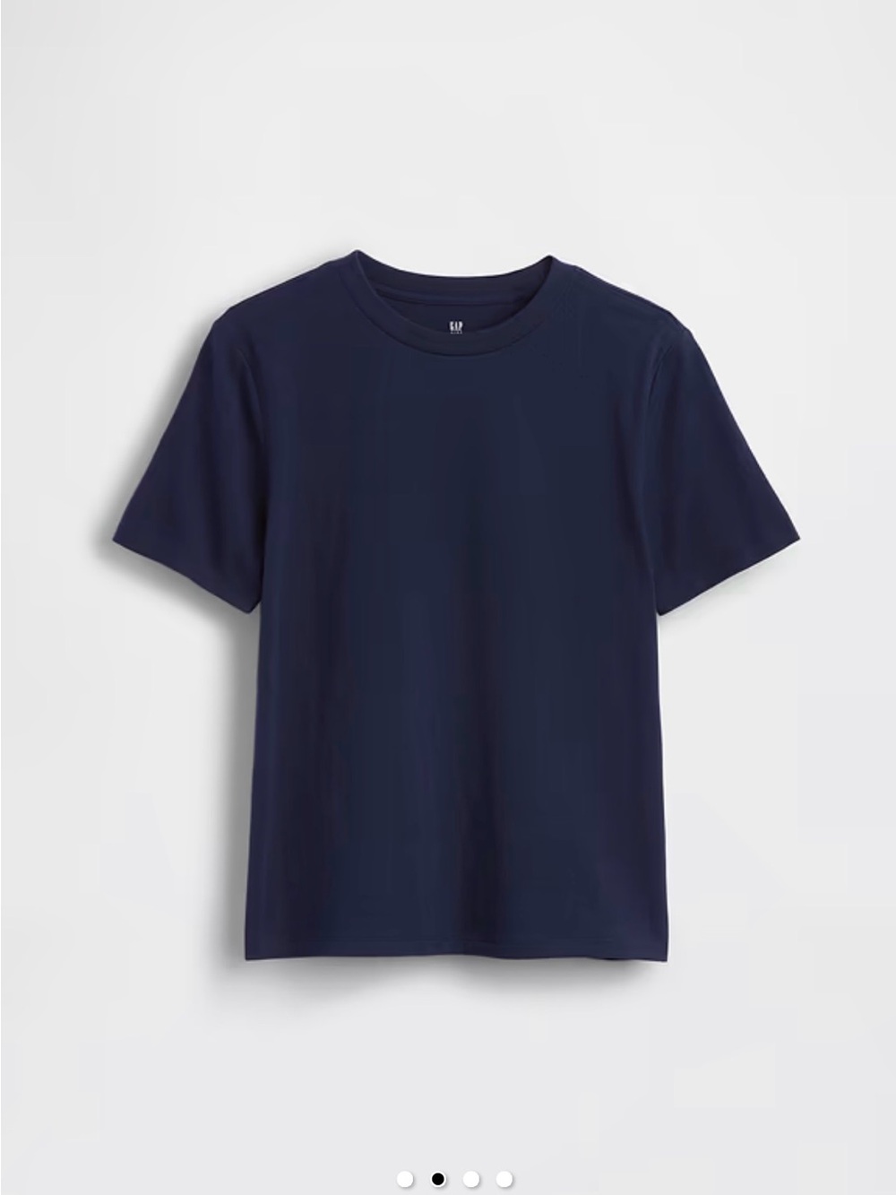 GAP boys Navy original t shirt Sleeve Tee